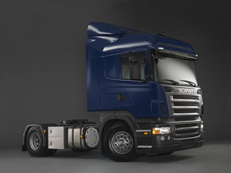  Scania R420 4x2 Tractor Highline Cab 2004 года  (фото 12 из 14)